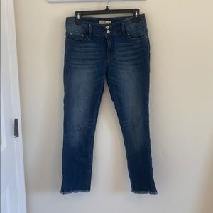 Cropped jeans